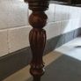 Solid mahogany dining table Image 9