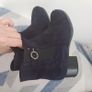 Gabor navy boots Image 2