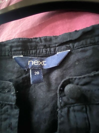 ladies cotton blouse next size 20
