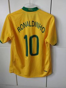 Nike Brazil Original Ronaldinho 10 2006 excellent condition