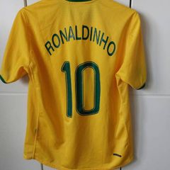Nike Brazil Original Ronaldinho 10 2006 excellent condition
