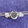 Beautiful Vintage 925 Silver Brooch. Image 6