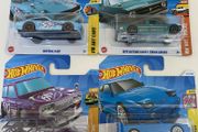 Datsun 240Z/ Sunny/ Bluebird Wagon/ Nissan 180SX - Hot wheels