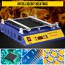 Board Preheater Hot Plate 0-450 Celsius Solder Repair BGA Soldering Rework Station 1600W IR Preheating Oven Image 2