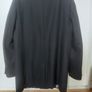 White Label Mens navy overcoat Image 2