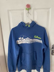 Blue Hollister Hoodie