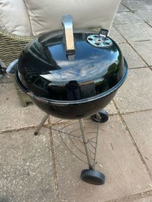 Round Charcoal BBQ