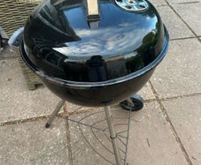 Round Charcoal BBQ