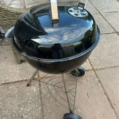 Round Charcoal BBQ