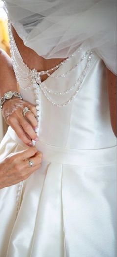 wedding dress