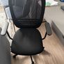desk and office chair for sale Image 2