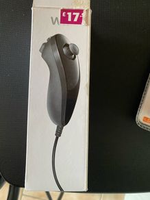 Nintendo Wii Nunchuk controllers