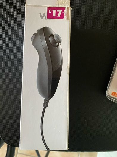 Nintendo Wii Nunchuk controllers