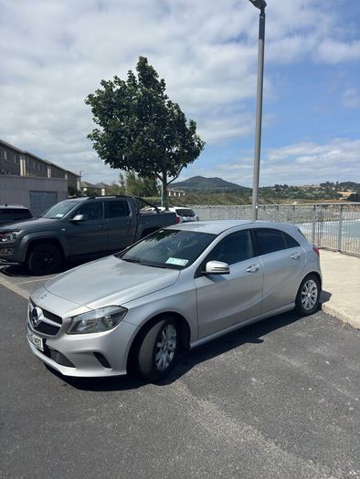 Mercedes A-Class a180 d manual 2016