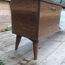 TV unit with shelves Image 4