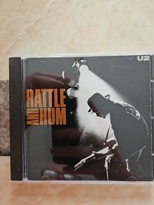 U2  CD  - Rattle And Hum