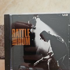 U2  CD  - Rattle And Hum
