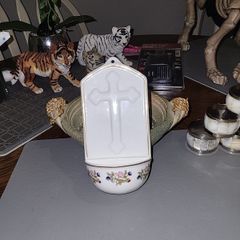 Holy water font
