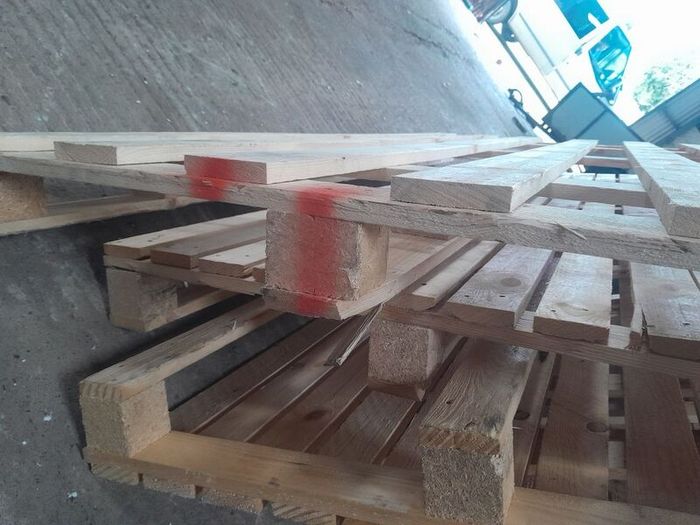 large pallets