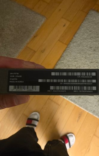 Samsung Galaxy Z Fold 8 256GB IRISH
