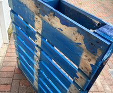 Wooden pallet - free
