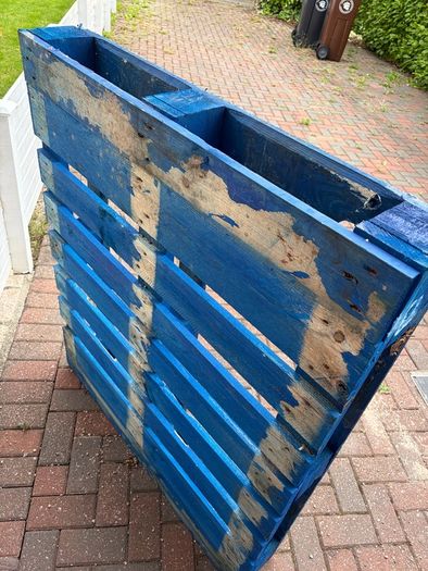Wooden pallet - free