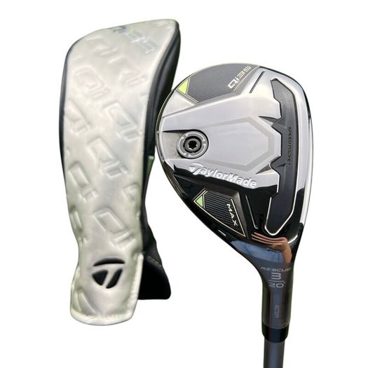 Taylormade Qi35 Max Hybrid / #3 20 Degree / Airspeeder 50 Regular
