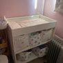 IKEA changing table Image 4