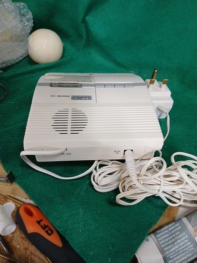 vintage answering machine