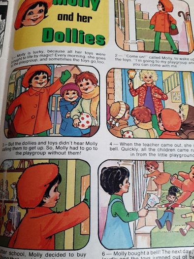 vintage twinkle comic Nov 1981