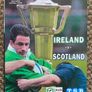 Very Rare 1998 Ireland v Scotland - Five Nations Championship Programme + Match Image 2