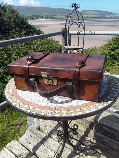 AntiqueArmy & Navy Cartrige Case