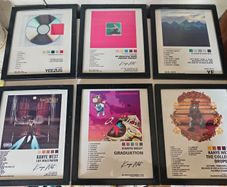 Kayne West Album Pictures