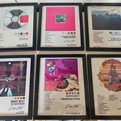 Kayne West Album Pictures