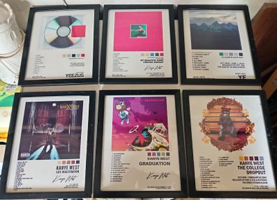 Kayne West Album Pictures