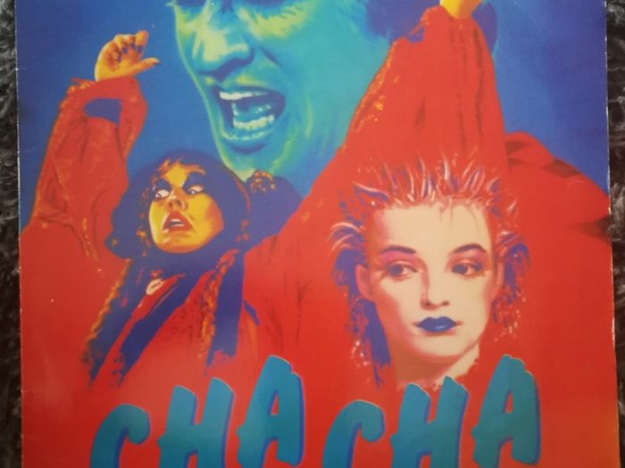 Cha Cha Herman Brood, Nina Hagen and Lena Lovich LP Vinyl record