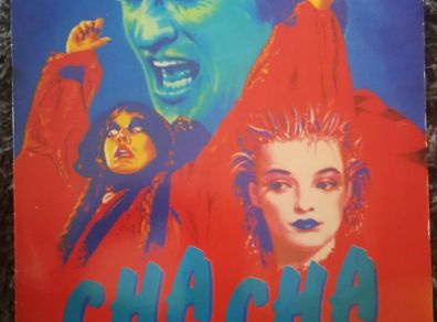 Cha Cha Herman Brood, Nina Hagen and Lena Lovich LP Vinyl record