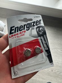 battery for watch LR44/A76