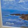 Original Signed Oil Painting Hook Lighthouse Wexford Coastal Scene 48 x 38 cm Image 3