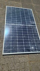 Broken Solar Panel