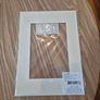 Bundle of 6 Brand New Ivory Picture Mounts in both 5x7 and 4x6 sizes Image 2