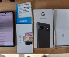 Pixel 7a 128GB new battery Google replaced