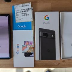 Pixel 7a 128GB new battery Google replaced