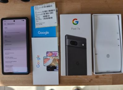 Pixel 7a 128GB new battery Google replaced
