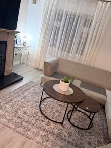 Corner sofa & armchair