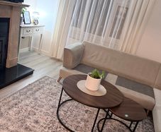 Corner sofa & armchair