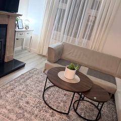 Corner sofa & armchair