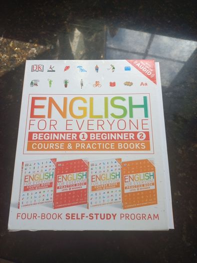 English for everyone Books 1 and 2 - LearnEnglish books