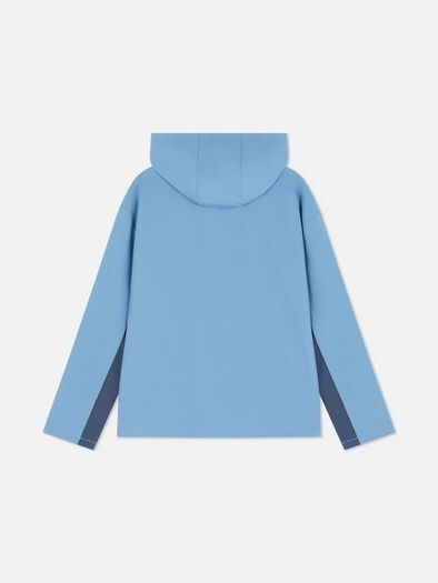 Light Blue Zip-Up Active Jacket: 14-15yrs