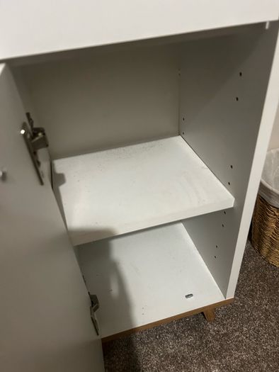 bathroom cabinet